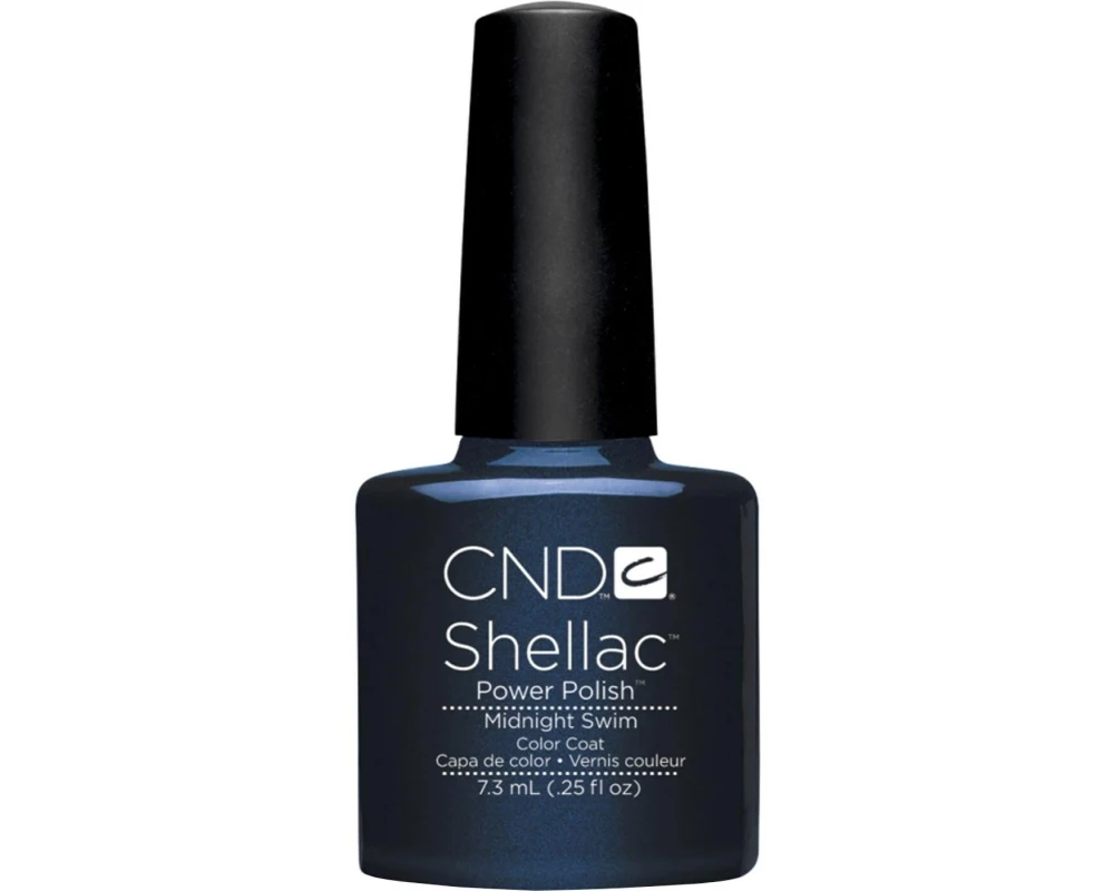 cnd UV LED Gel Nagellack Shellac Midnight Swim