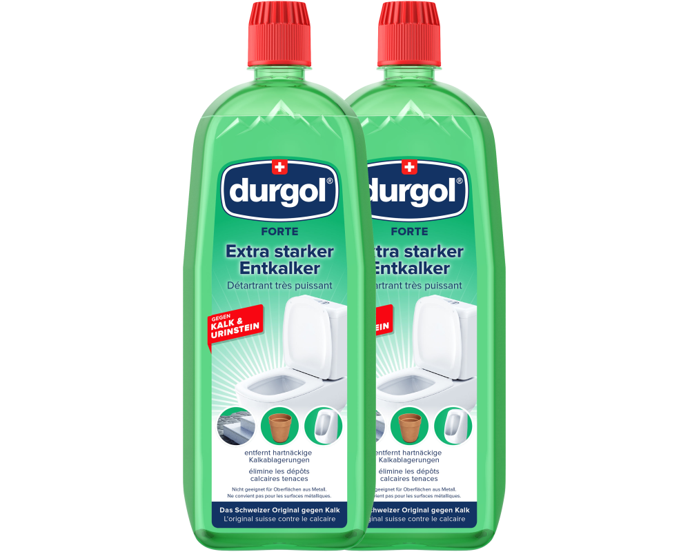 DURGOL Forte Duo 1lt 708 2 Stück