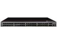 HUAWEI S5735-L48P4S-A1 48x10/100/1000BASE-T ports 4xGE SFP ports PoE+ AC power
