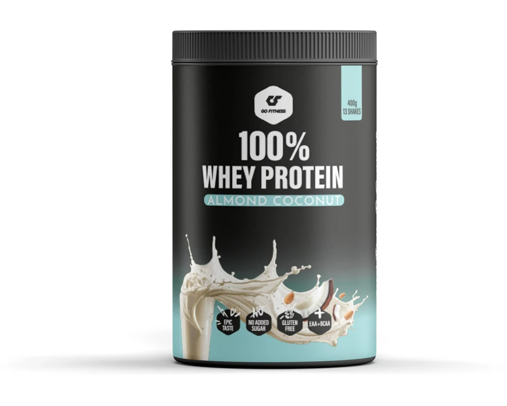Go Fitness Pulver 100% Whey Protein Kokos 400 g