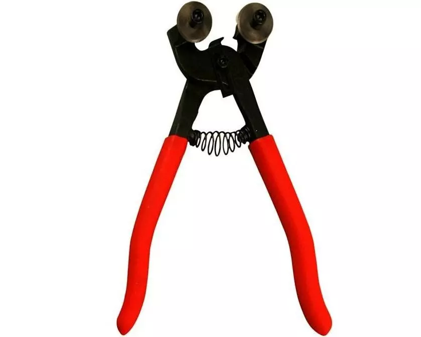 Creativ Company Mosaikszange Rot/Schwarz