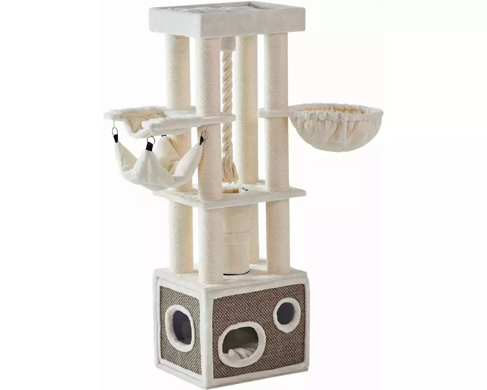 Nobby Kratzbaum Lilian, 185 cm, Cream