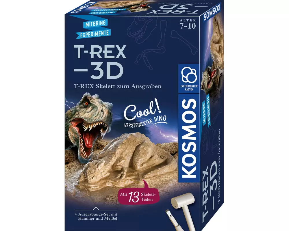 Kosmos Experimentierkasten T-Rex 3D