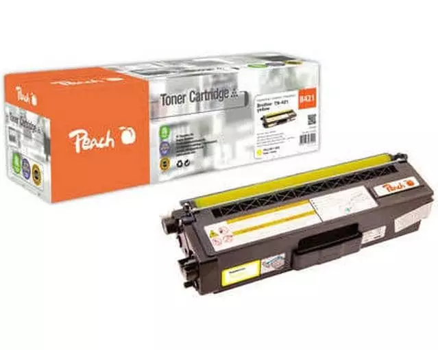 Peach Toner Brother TN-421 Yellow