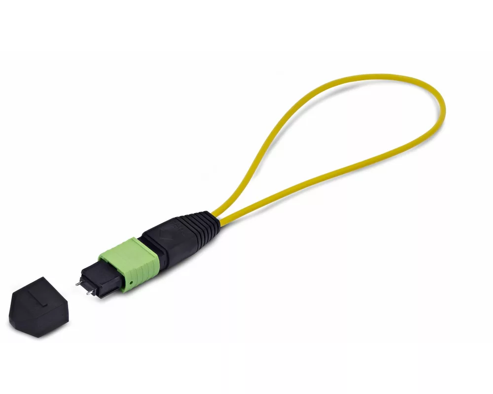 StarTech.com LOOPBACKMTP12OS2SMM network cable tester Glasfaserkabeltester Schwarz, Grün, Gelb