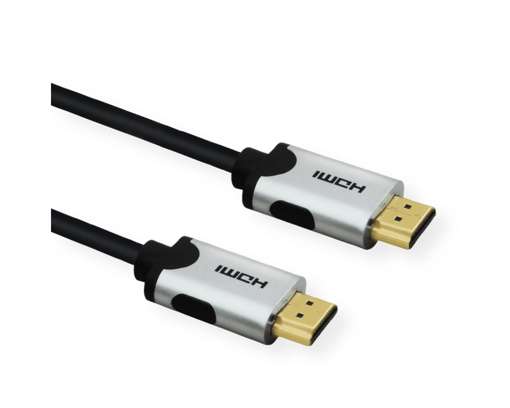 VALUE 10K HDMI Ultra High Speed Kabel, ST/ST, schwarz, 1,5 m