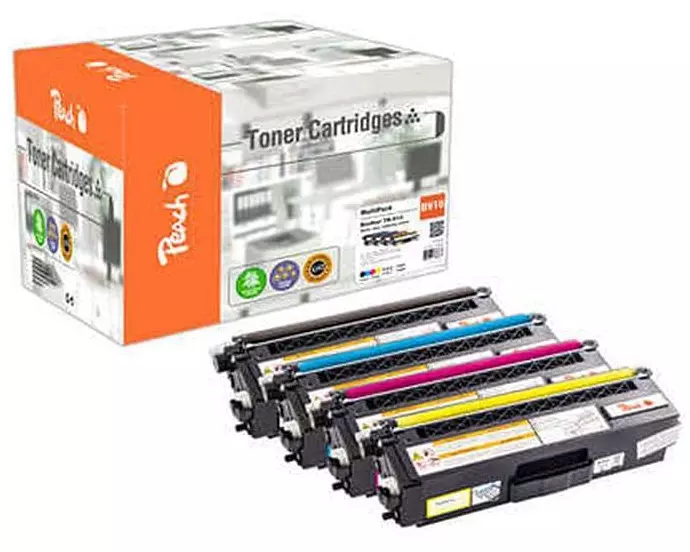 Peach Toner Brother TN-910 MP Magenta/Yellow/Black/Cyan