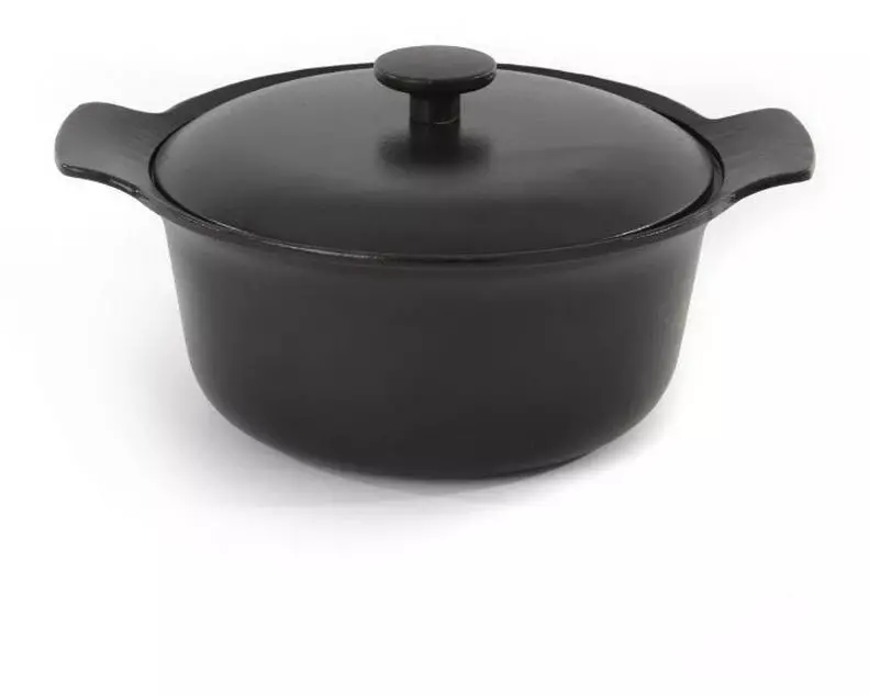 BergHOFF Kochtopf Ron 24 cm, Schwarz