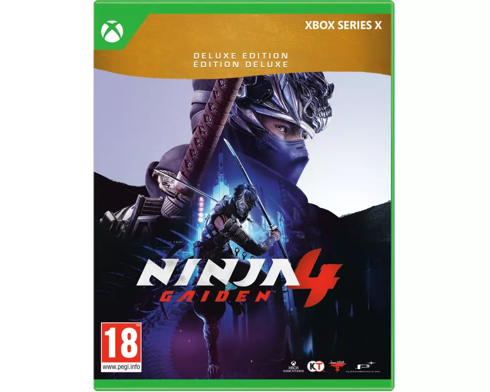 GAME Ninja Gaiden 4 Deluxe Edition (Code in a Box)