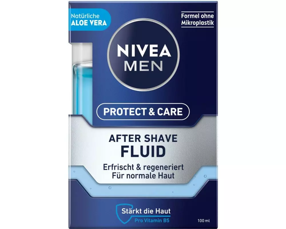 NIVEA MEN After Shave Fluid Hydrocare 100 ml