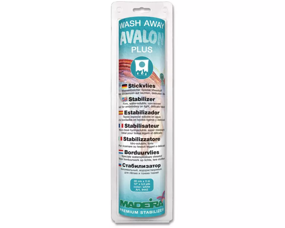 Madeira Stickvlies Wash Aways Avalon Plus 1 Stück