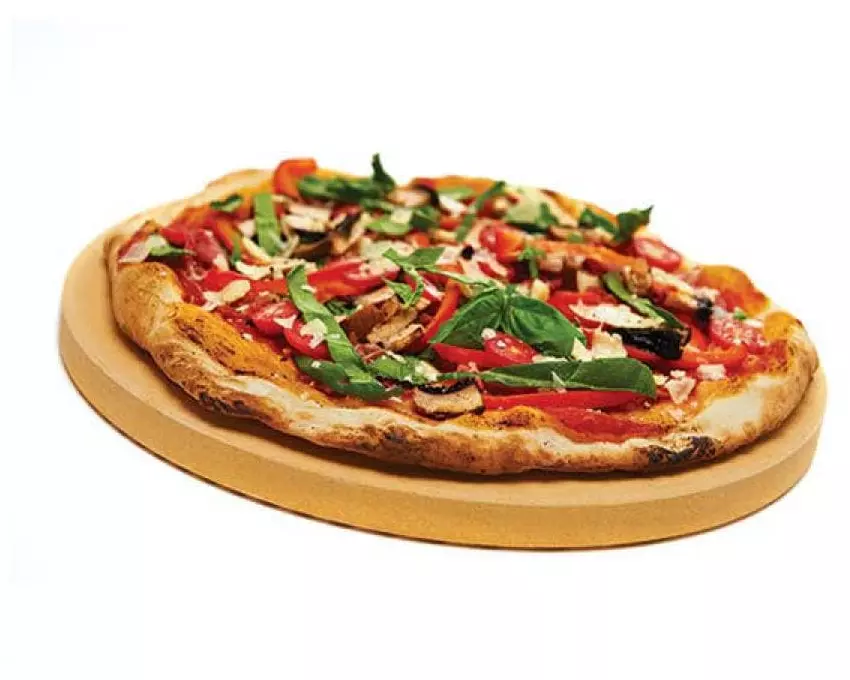 Broil King Pizzastein Single Rund