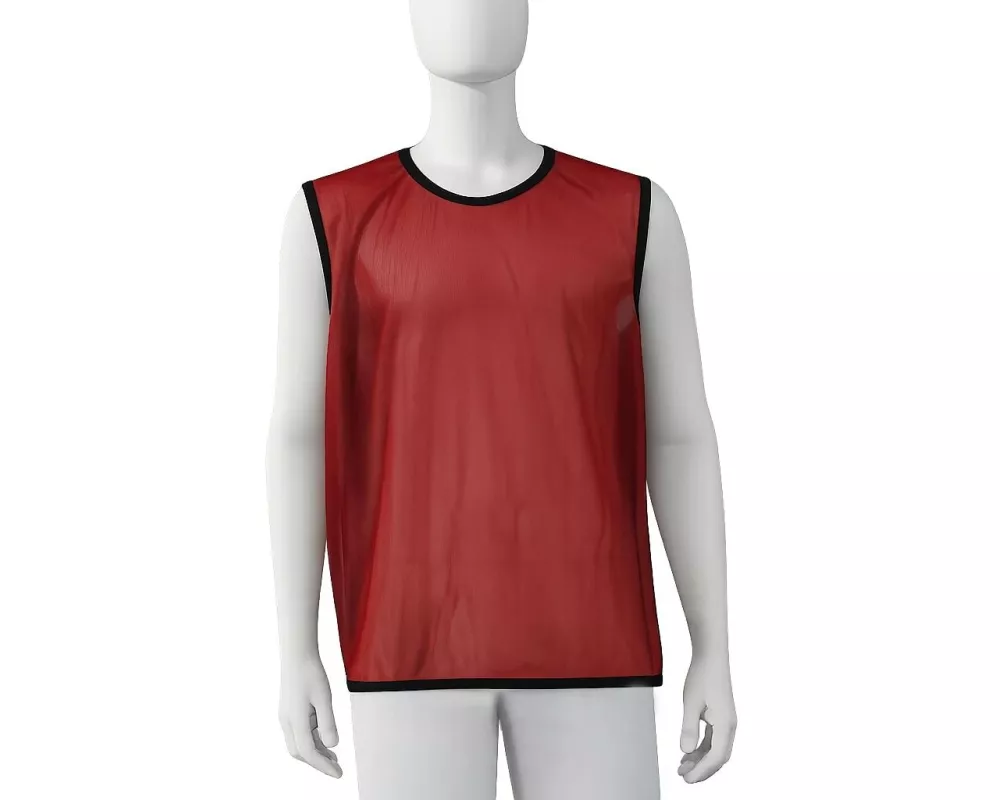 Hermet AG Trainingsleibchen Rot Kinder für ca. 7 - 10 Jahre