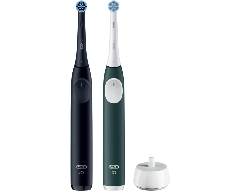 Oral-B Elektrische Zahnbürste iO Series2 Black/Green