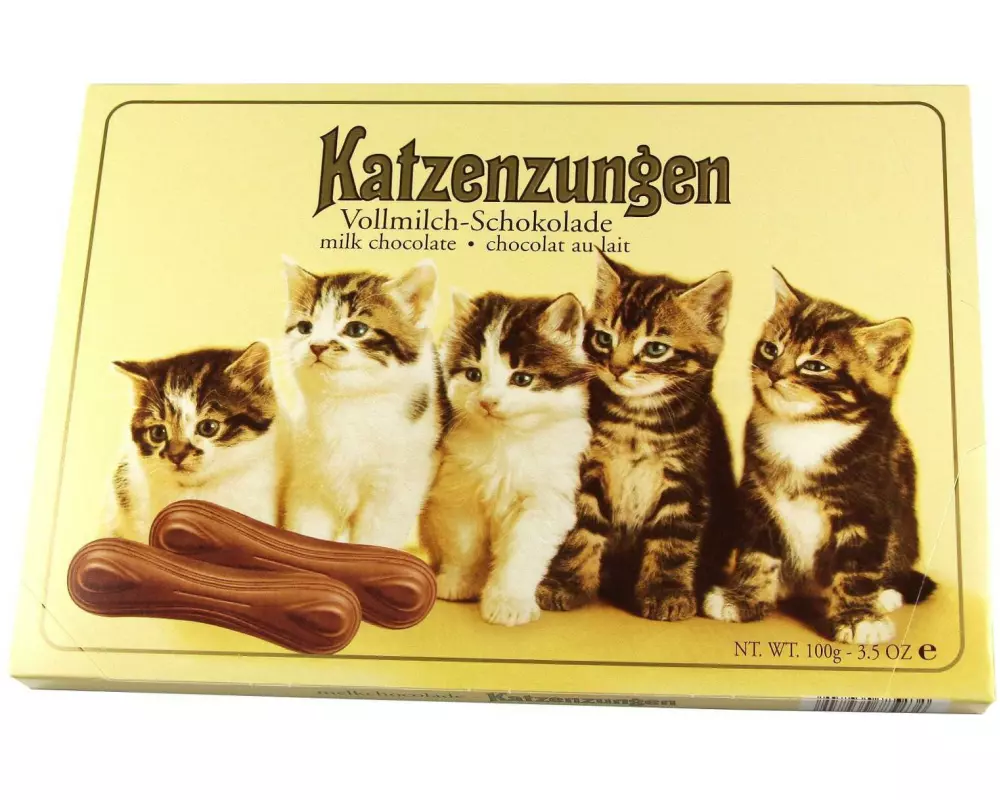 Sarotti Schokolade Katzenzungen Vollmilch 100 g