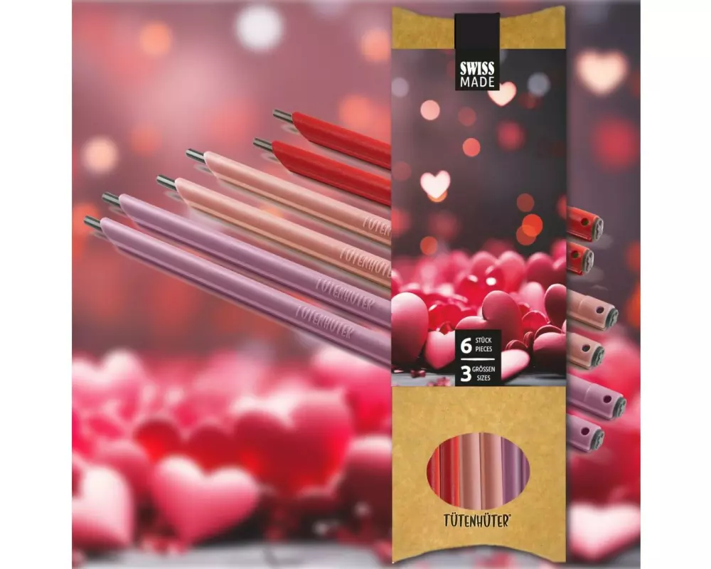 böörds Tütenhüter Love, 6 Stück