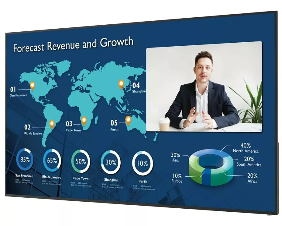 BenQ Public Display CS6501 65 "