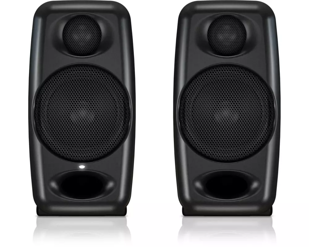 IK Multimedia Studiomonitore iLoud Micro Monitor Schwarz