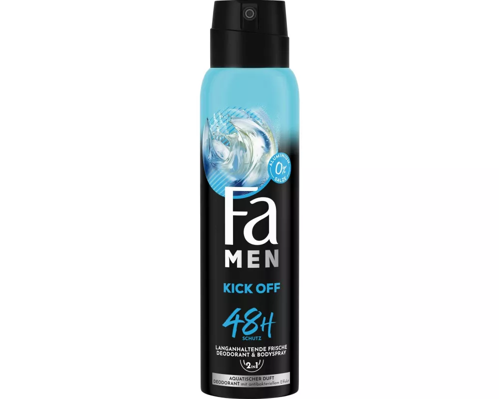 Fa Deo Spray Men Kick Off 150 ml