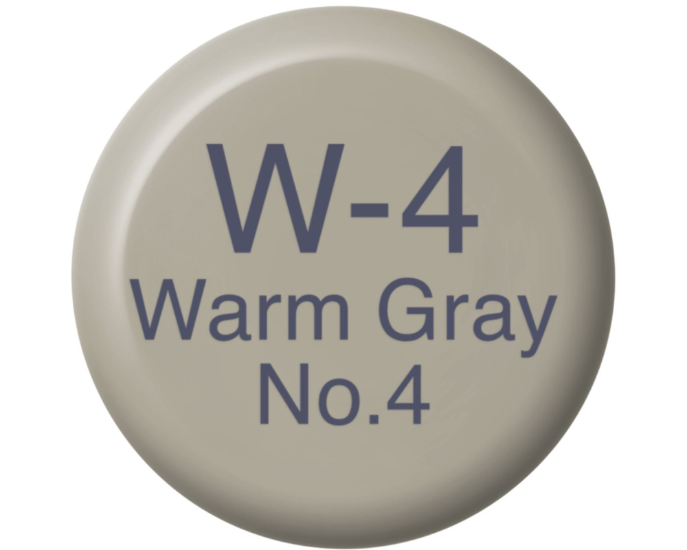 COPIC Ink Refill 21076110 W-4 - Warm Grey No.4