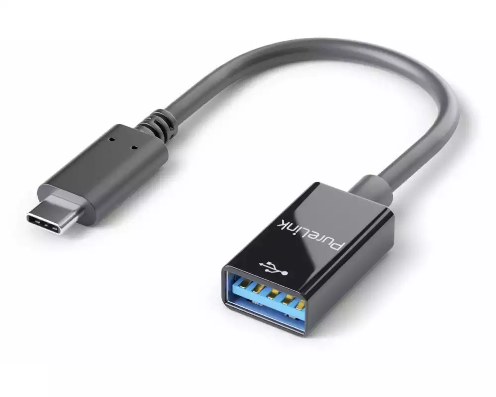 PureLink USB 3.1 Adapter IS231 USB-C Stecker - USB-A Buchse, OTG