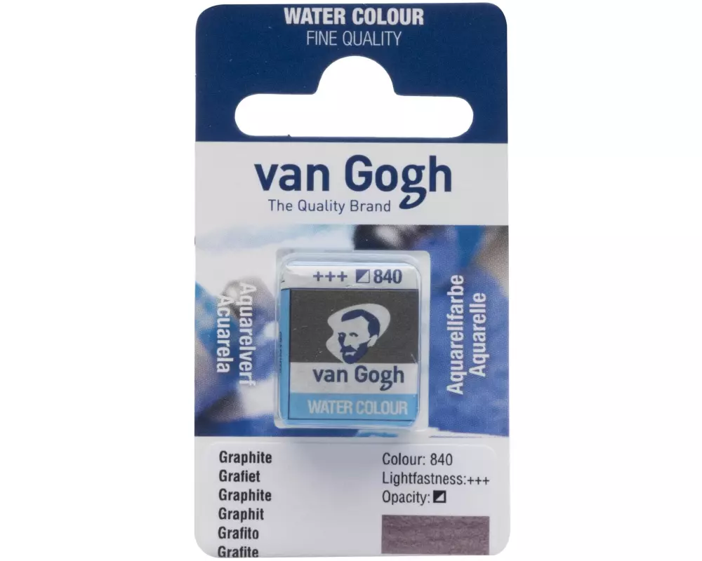 Van Gogh Aquarellfarbe 840 Graphite, 1 Stück