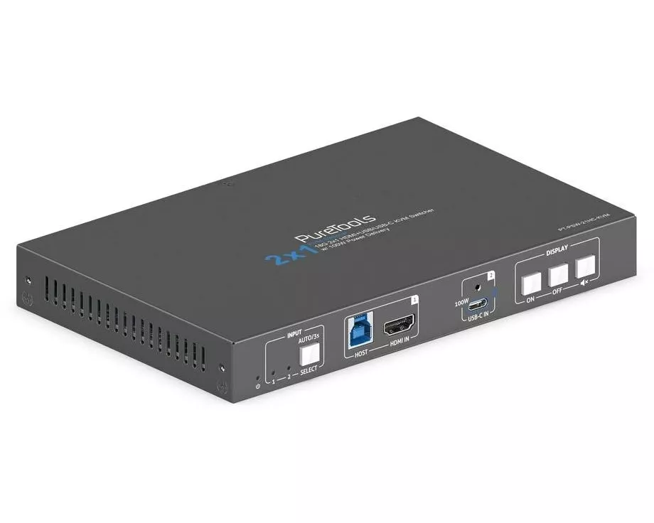 PureLink PureTools Switcher PT-PSW-21HC-KVM 4K 60Hz 4:4:4, HDR 10