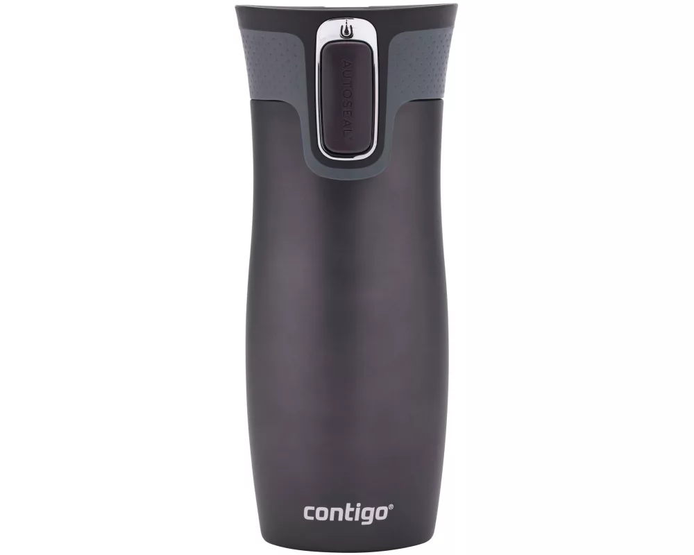 Contigo Thermobecher West Loop 470 ml, Grau