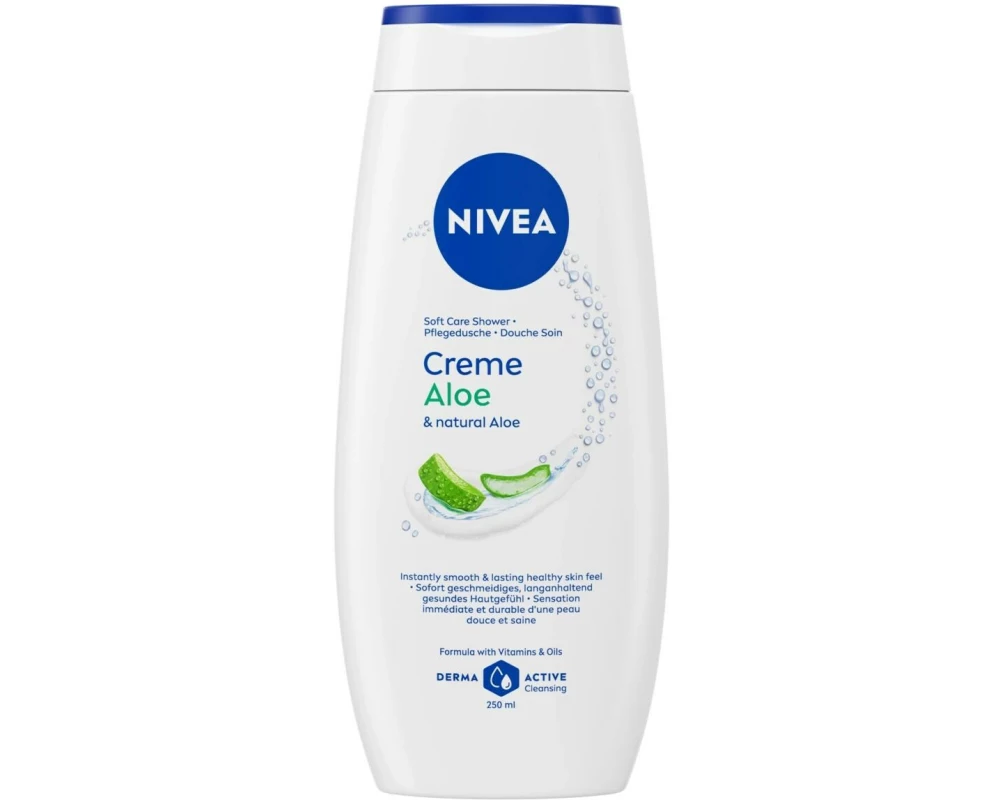 NIVEA Pflegedusche Creme Aloe 250 ml