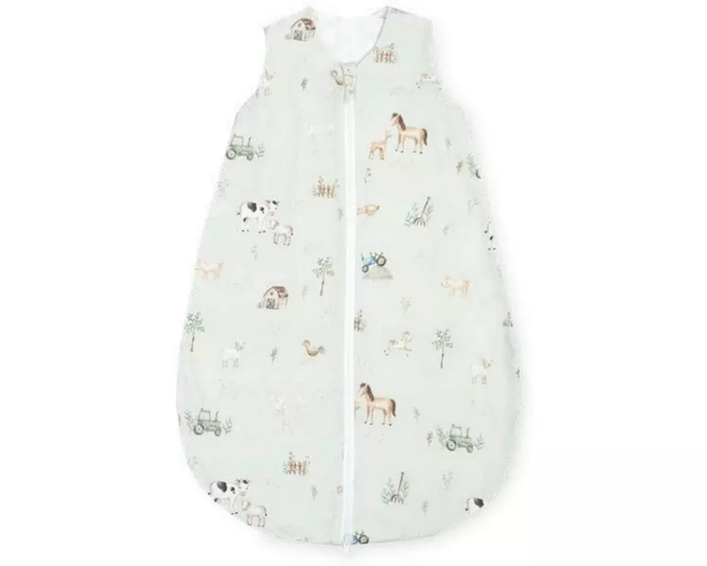 Julius Zöllner Baby-Sommerschlafsack Jersey Farm 80