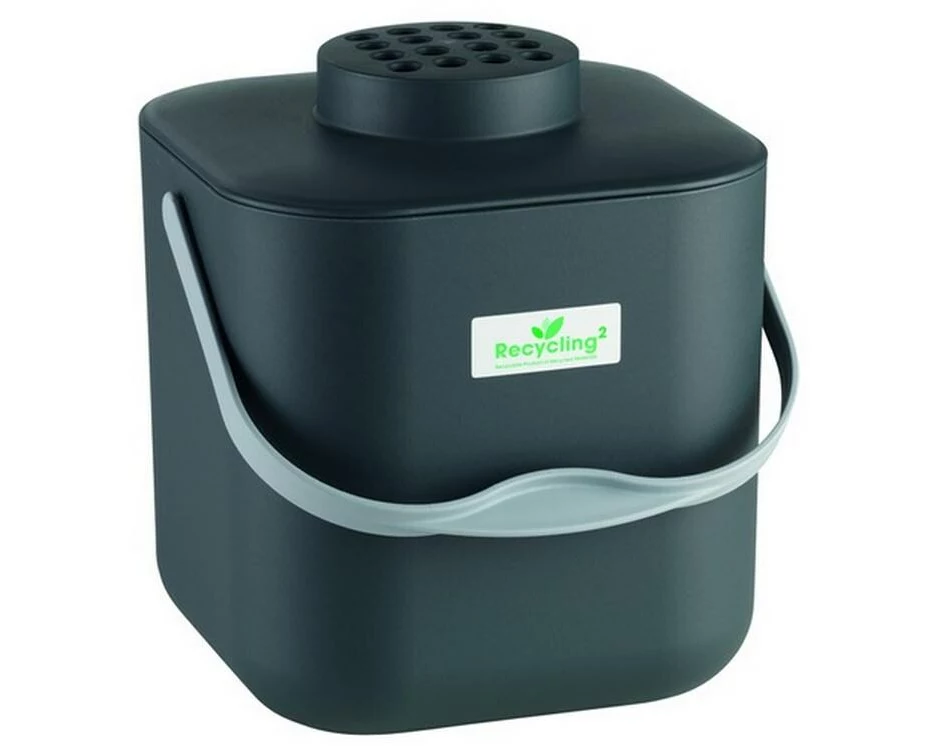 Stöckli Komposteimer Pot 5 l, Schwarz