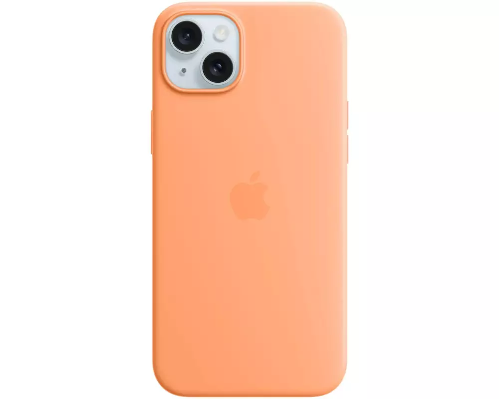 Apple Silicone Case mit MagSafe iPhone 15 Plus