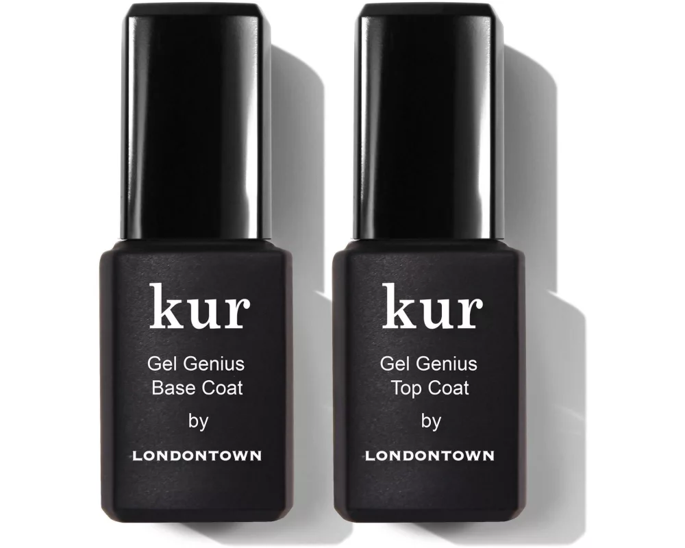 Londontown Base Coat and Top Coat Set Transparent