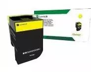 Lexmark 3K Return Program Tonerpatrone Gelb (CS/CX317,417,517)