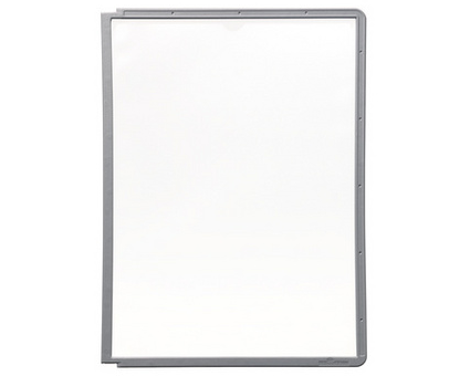 DURABLE Sichttafel SHERPA A4 560637 graphit