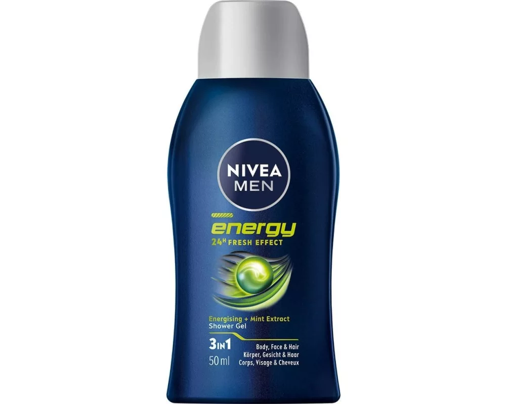 NIVEA MEN Duschgel Energy Mini 50 ml