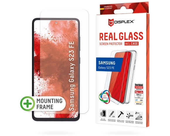 DISPLEX REAL GLASS + CASE