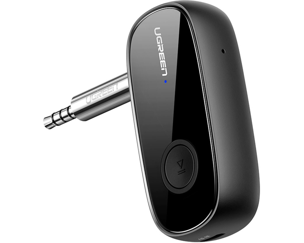 UGREEN Receiver Audio Adapter 5.1 70304 BT,APTX with Mic, (BB)