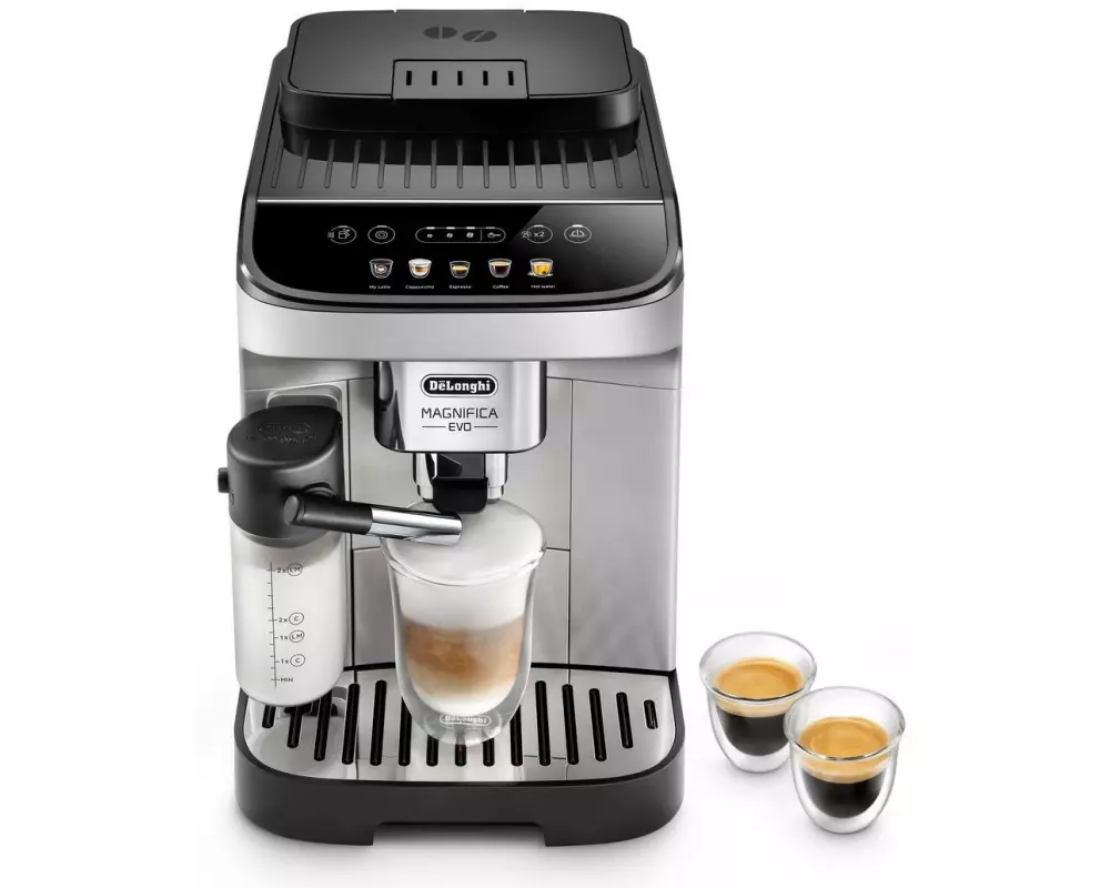 De'Longhi Kaffeevollautomat Magnifica Evo M ECAM290.61 Silber