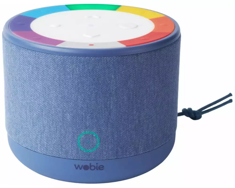 wobie wobie Box: Streaming-Box blau