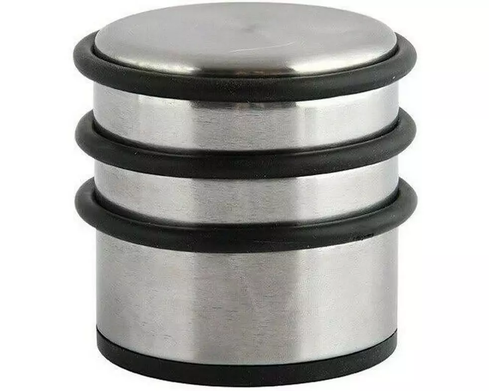 MSV Türsicherung Schwarz/Silber