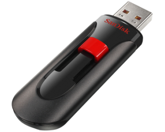 SANDISK USB Flash Cruzer Glide 32GB SDCZ60-032G G-B35