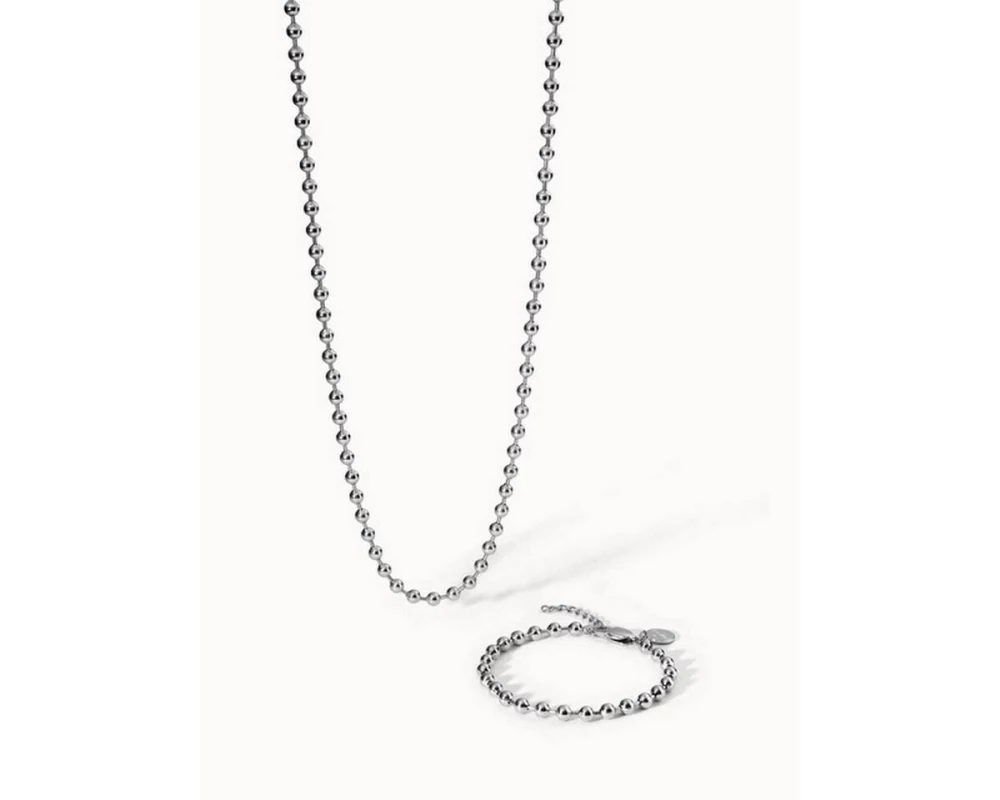 Purelei Bubbly Duo 2-teilig, Edelstahl, Silber