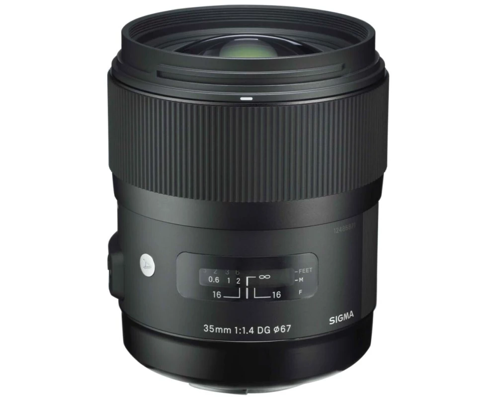 Sigma Festbrennweite 35mm F/1.4 DG HSM – Canon EF