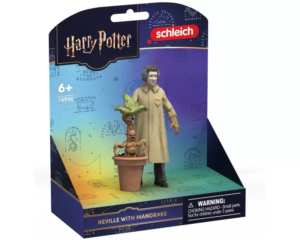 Schleich Neville mit Alraune Spielfigur Neville mit Alraune