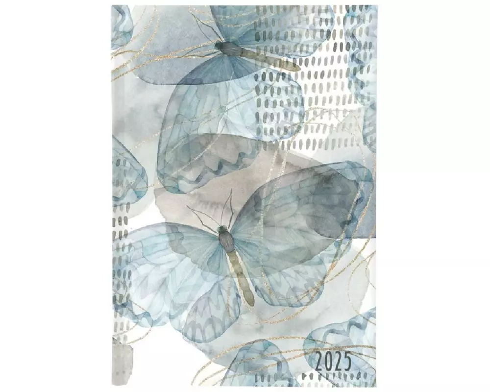 Biella Geschäftsagenda Dispo Term Butterfly 2025