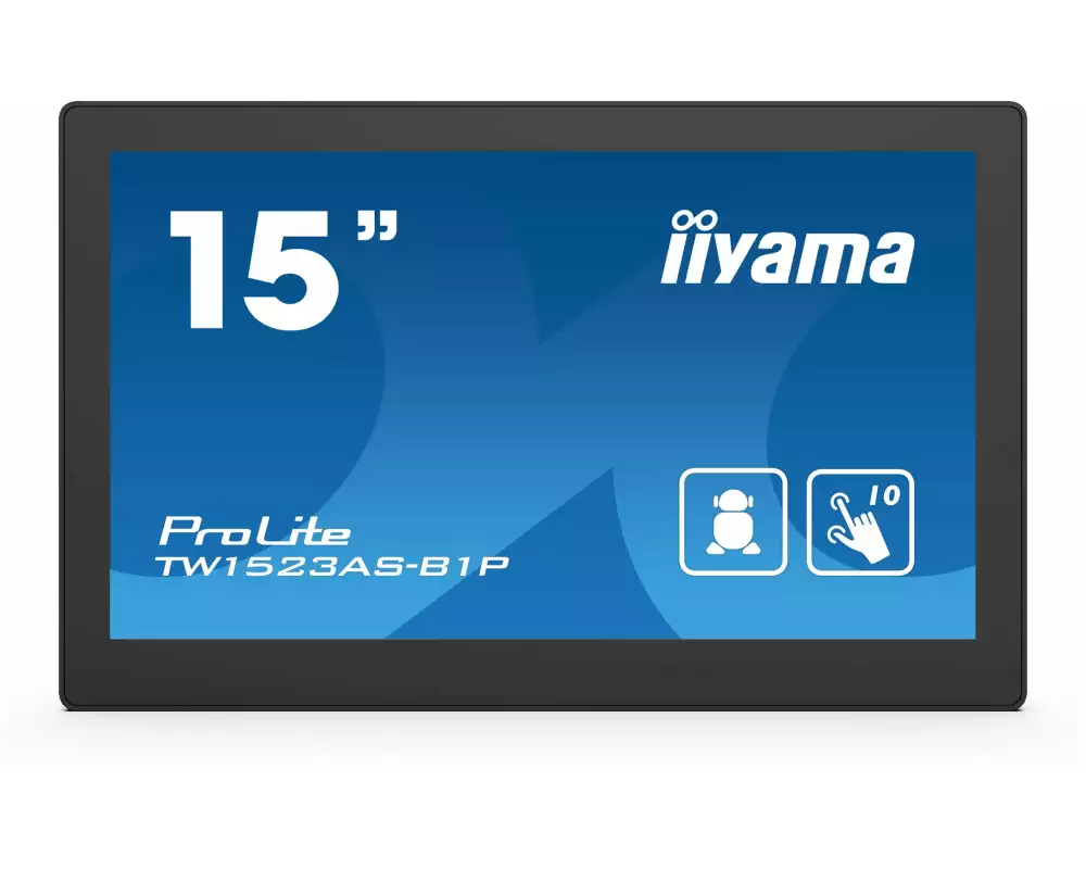 iiyama Monitor ProLite TW1523AS-B1P