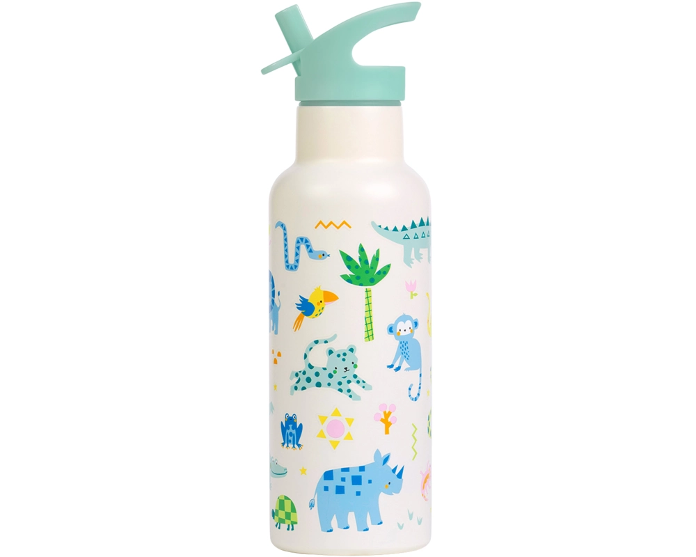 ALLC Trinkflasche XL 500ml DBSXJU105 Jungle