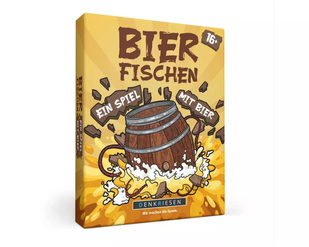 Denkriesen Partyspiel Bierfischen (DE)