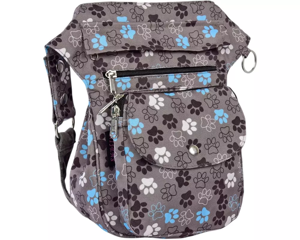 Nijens Gassi-Tasche Super-Hannover XXL, Hellgrau